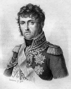 John of God Nicolas Soult, vévoda z Dalmácie. Generál, tehdejší maršál Francie (1769 - 1851) v „Portrétech francouzských generálů po vítězstvích a výbojích Francouzů““ Vyryl Ambroise Tardieu v roce 1818. Sbírka Stella. od Ambroise Tardieu