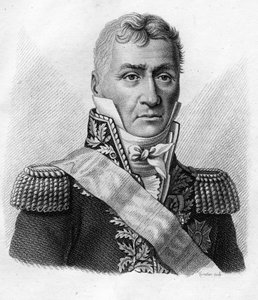 Louis Friant (1758-1829) - v „“ Portréty francouzských generálů po vítězstvích a výbojích Francouzů““. Vyryl Ambroise Tardieu v roce 1818. Sbírka Stella. od Ambroise Tardieu