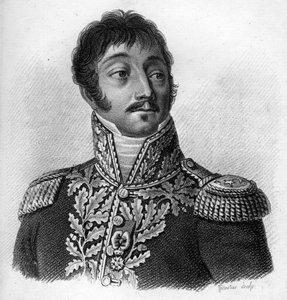 Michel, Sylvestre Brayer (1769-1840) - v “Portréty francouzských generálů po vítězstvích a výbojích Francouzů””. Vyryl Ambroise Tardieu v roce 1818. Sbírka Stella. od Ambroise Tardieu