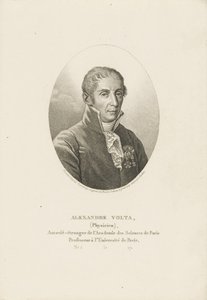 Portrét Alessandra Volty 1745-1827, cca 1820. od Ambroise Tardieu