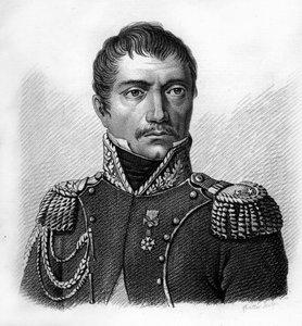 Portrét generála Philippe Auguste Eugène Merlin de DOUAI 1754-1838.- v „Portrétech francouzských generálů po vítězstvích a bitvách Francouzů““. Vyryl Ambroise Tardieu v roce 1818. Sbírka Stella. od Ambroise Tardieu