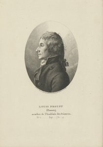 Portrét Josepha Louise Prousta 1754-1826, c. 1800. od Ambroise Tardieu