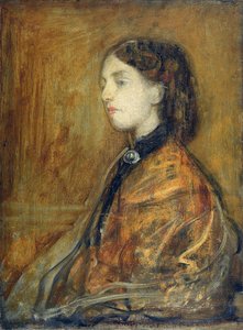 Gwen John (1876-1939) (olej na plátně) od Ambrose McEvoy