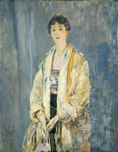 paní Francis Howard, c. 19161918. od Ambrose McEvoy