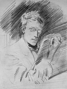 Portrét umělce, c1912 1935 od Ambrose McEvoy