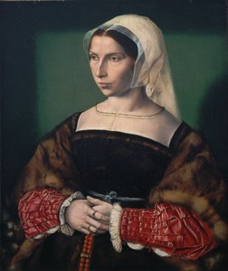 Portrét Anny Staffordové od Ambrosius Benson