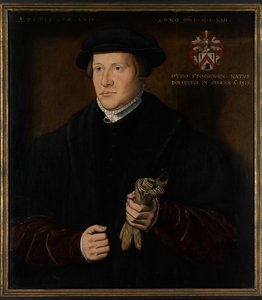 Portrét Otho Stochovena (olej na panelu) od Ambrosius Benson