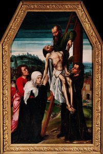Sestup z kříže, 1528.
