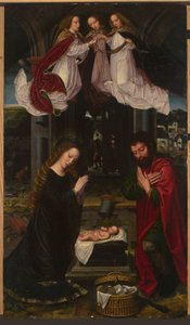 Narození Páně od Ambrosius Benson