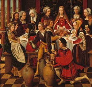 Svatba v Káně, kolem 1530-50