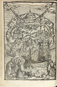 Utopie od Thomase More, 1518