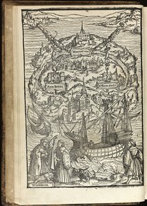 Utopie od Thomase More, 1518