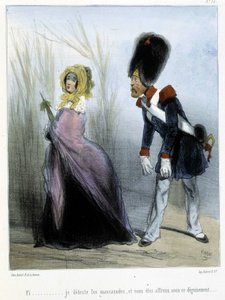 Karikatura - v "" Madeleines"" od Chama, v. 1870-1880