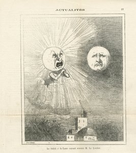 Ilustrace Cham (1819-1879) v Le Charivari od Amédée de Noé