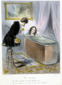Politesse - v "" Madeleines"" od Chama, v. 1870-1880 od Amédée de Noé