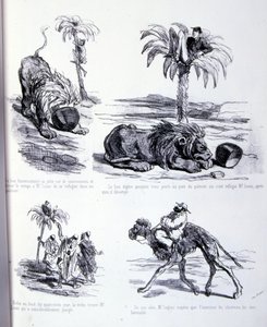 ilustrace pro Umění výkrmu a hubnutí od Amédée de Noé