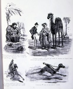 ilustrace pro Umění výkrmu a hubnutí od Amédée de Noé