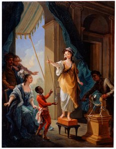 Elektrický experiment, 1777