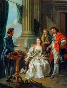 Pneumatický experiment, 1777