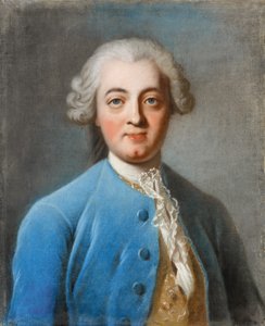 Portrét Clauda Adriena Helvetia 1715-1771