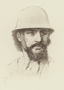 Přilba z doby bronzové (litho)