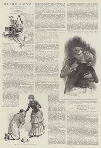 Slepá láska od Wilkieho Collinse