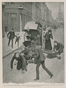 Nehoda při přepravě (litho) od Amedee Forestier