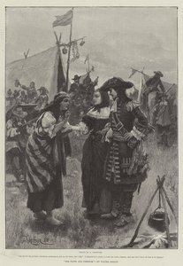 Za víru a svobodu, Walter Besant