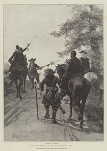 Za víru a svobodu, Walter Besant