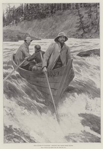 Od Eustonu po Klondike, střílení White-Horse Rapids