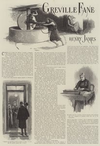 Greville Fane od Henryho Jamese od Amedee Forestier