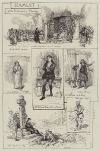 Hamlet v divadle princezny
