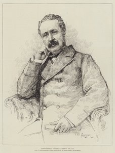 Generálmajor Charles G Gordon, RE, CB