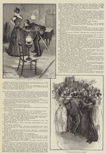 Paní Hauksbeeová sedí venku, Nehistorická fraška, Rudyard Kipling
