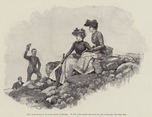 Peer a dědička, Walter Besant