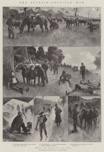 Španělsko-americká válka, před bitvou u San Juan
