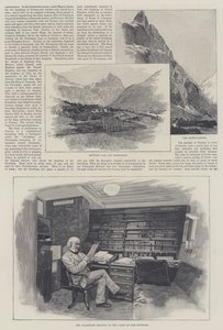 Sluneční paprsek v Norsku od Lady Brassey