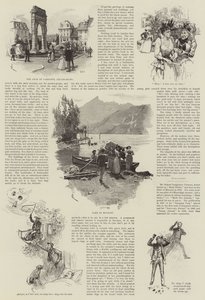 The Tramp Abroad Again, Mark Twain