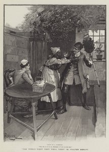 Svět tehdy šel velmi dobře, Walter Besant