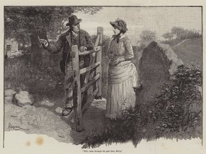 To Call Her Mine, Walter Besant