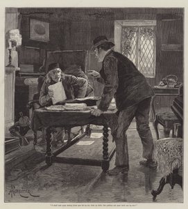 To Call Her Mine, Walter Besant od Amedee Forestier