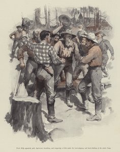 Strýček Jim a strýček Billy, Bret Harte