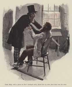 Strýček Jim a strýček Billy, Bret Harte od Amedee Forestier