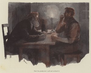 Strýček Jim a strýček Billy, Bret Harte