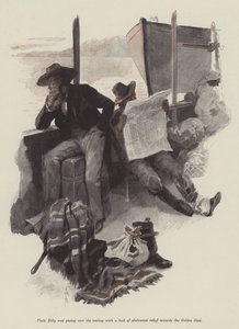 Strýček Jim a strýček Billy, Bret Harte