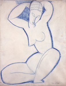 Caryatid od Amedeo Modigliani