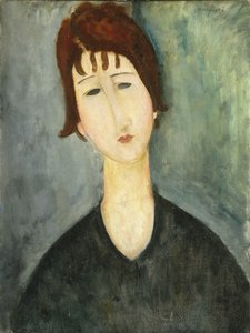 Žena, 1917-20 od Amedeo Modigliani