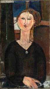 Antonia, 1915. od Amedeo Modigliani
