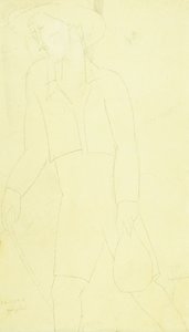 Bergerie, 1915-16 od Amedeo Modigliani