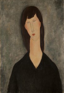 Busta ženy. od Amedeo Modigliani